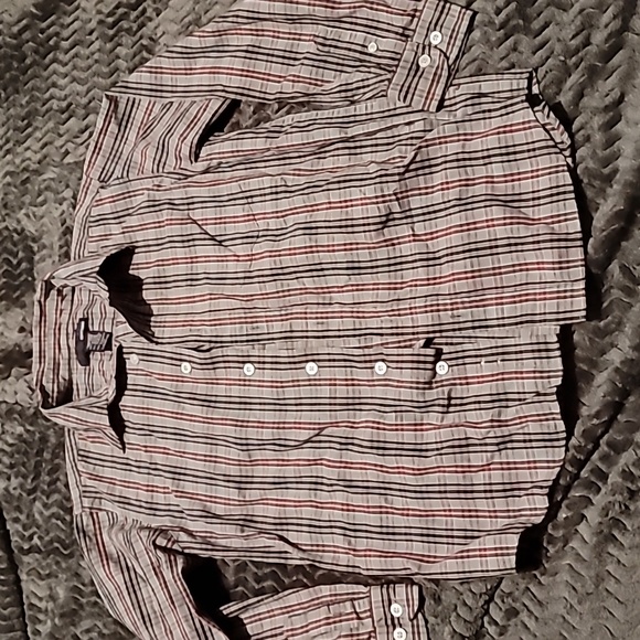 Plaid Brand Bassic Edition Grey and Red size boy L/G 10/12 - Picture 5 of 8